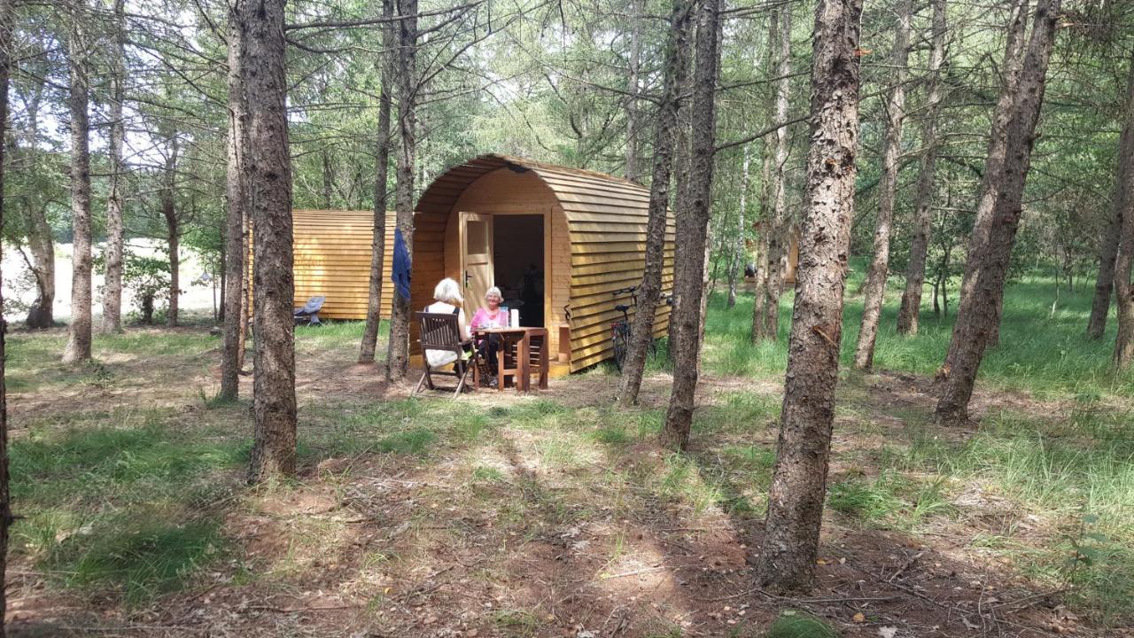 Hotel Glamping Pod Im Wald Mit Hund Nordholz Exterior foto